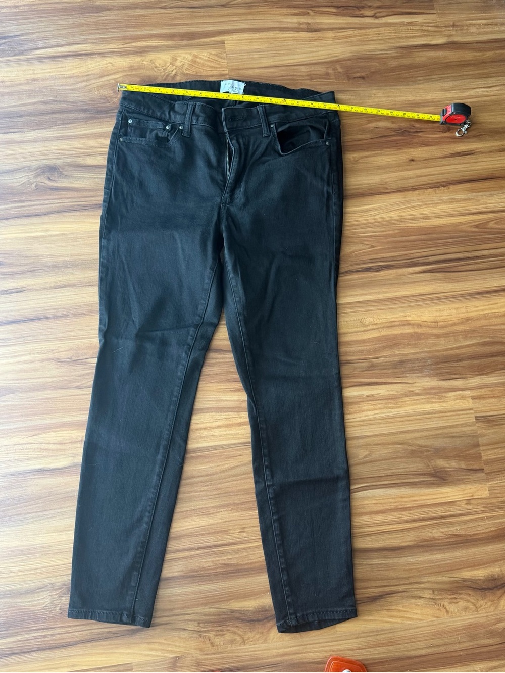 Daily Ritual Black Skinny Jeans